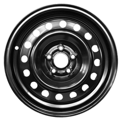 2000-2009 15x6 Volkswagen Golf Steel Wheel /Rim Image 01