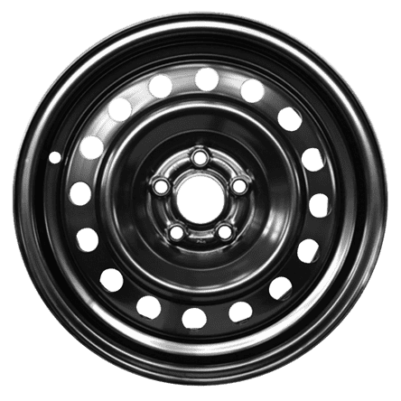 2003-2010 15 x 6 Chrysler PT Cruiser Steel Wheel / Rim Image 01