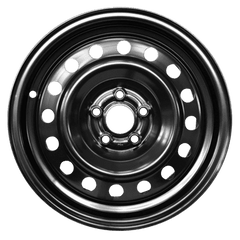 2003-2010 15 x 6 Chrysler PT Cruiser Steel Wheel / Rim Image 01