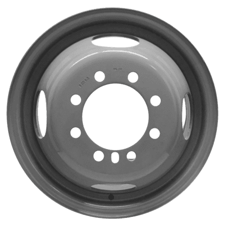1985-1997 16x6 Ford F350 Steel Wheel / Rim Image 01