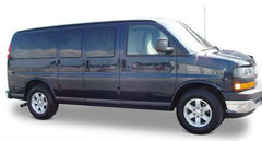 2010-2014 17x7.5 GMC Savana 1500 Aluminum Wheel/Rim Image 11