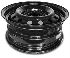 2002-2006 15x6 Hyundai Sonata Steel Wheel/Rim Image 03