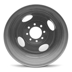1996-2002 16x6 Chevrolet Express 3500 Steel Wheel / Rim Image 02