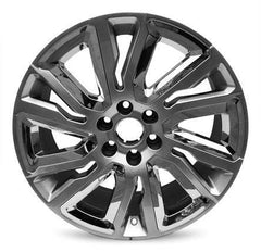 2019 22x9 Chevrolet Silverado 1500 Aluminum Wheel/Rim Image 01