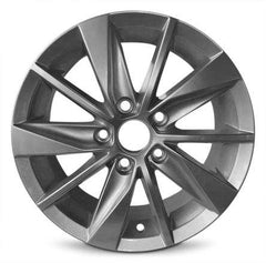 2015-2019 15x6 Volkswagen Golf Aluminum Wheel / Rim Image 01