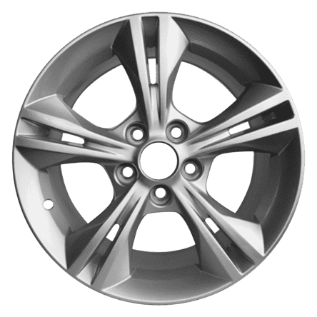 2012-2014 16x7 Ford Focus Aluminum Wheel / Rim Image 01