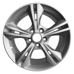 2012-2014 16x7 Ford Focus Aluminum Wheel / Rim Image 01