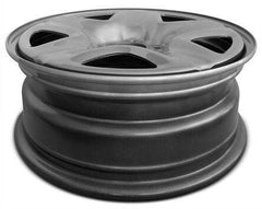 2002-2006 17x6.5 Acura RSX Steel Wheel / Rim Image 03