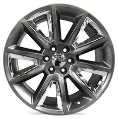 2014-2019 22x9 Chevrolet Silverado 1500 Aluminum Wheel / Rim Image 01