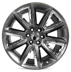 2015-2020 22 x 9 Chevrolet Suburban 1500 Aluminum Wheel / Rim Image 01