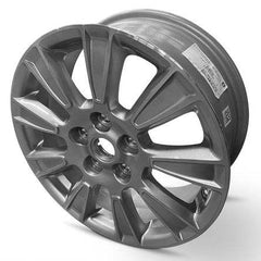 2013 17x7 Chevrolet Malibu Aluminum Wheel / Rim Image 02