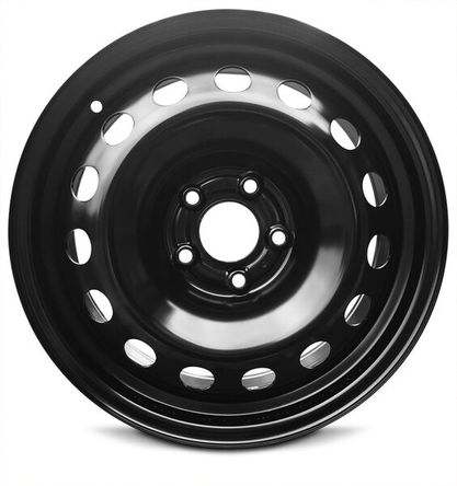 2016-2018 16x6.5 Fiat 500 X Steel Wheel/Rim Image 01