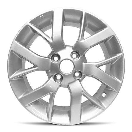 2014-2020 15x5.5 Smart Fortwo Aluminum Wheel/Rim Image 01