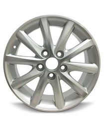 2010-2011 16x6.5 Toyota Camry Aluminum Wheel / Rim Image 01