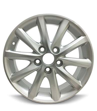 1994-2012 16x6.5 Toyota Rav4 Aluminum Wheel / Rim Image 01