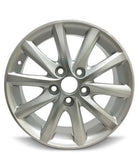 2009-2015 16x6.5 Suzuki Kizashi Aluminum Wheel / Rim Image 01