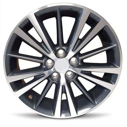 2014-2019 16x6.5 Toyota Corolla Aluminum Wheel/Rim Image 01