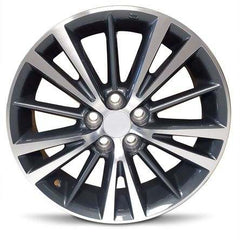 2014-2019 16x6.5 Toyota Corolla Aluminum Wheel/Rim Image 01