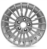 2012-2018 17x7.5 BMW 320i Aluminum Wheel / Rim Image 01