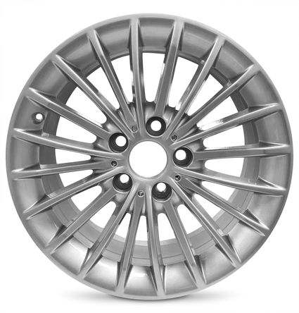 2012-2014 17x7.5 BMW 335i Aluminum Wheel / Rim Image 01