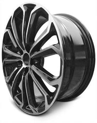 2014-2016 17 x 7 Toyota Corolla Aluminum Wheel/Rim Image 02