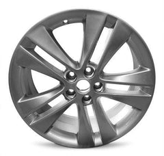 2014 18x7.5 Chevrolet Sonic Aluminum Wheel / Rim Image 01