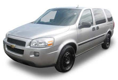 2006-2009 17x6.5 Chevrolet Uplander Steel Wheel / Rim Image 09