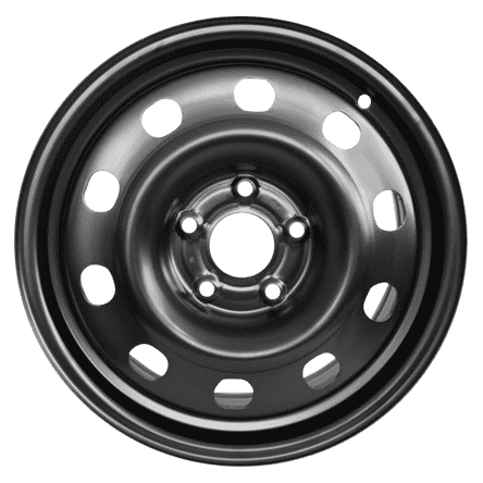 2013-2020 17x6.5 Dodge Caravan Steel Wheel / Rim Image 01
