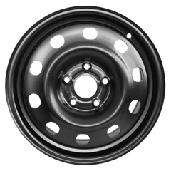 2013-2020 17x6.5 Dodge Caravan Steel Wheel / Rim Image 01