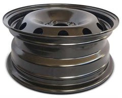 2012-2019 15x6 Fiat 500 Steel Wheel / Rim Image 03