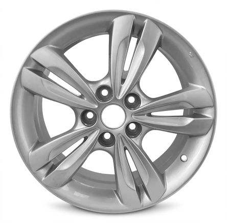 2010-2016 17x6.5 Hyundai IX35 Aluminum Wheel / Rim Image 01
