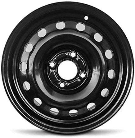 Ford Fiesta (11-19) Focus (09-11) Steel Wheel/Rim Design A