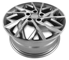2019-2020 17x7 Hyundai Elantra Aluminum Wheel / Rim Image 03