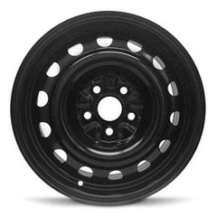 2006-2009 16x6.5 Volkswagen Rabbit Steel Wheel / Rim Image 01