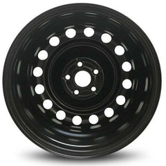 2012-2020 16x6.5 Chevrolet Volt Steel Wheel /Rim Image 03