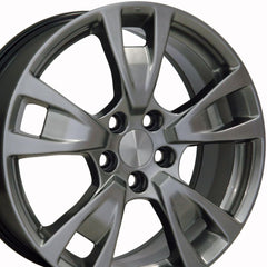 19" Replica Wheel AC06 Fits Acura TL- Design One-Image-4