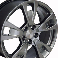19" Replica Wheel AC06 Fits Acura TL- Design One-Image-6
