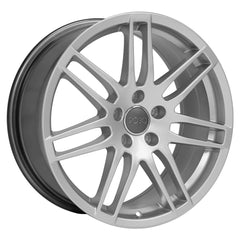 18" Replica Wheel AU05 Fits Audi A3- Design Two-Image-2