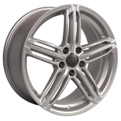 18" Replica Wheel AU12 Fits Audi RS6- Design One-Image-2