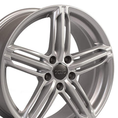 18" Replica Wheel AU12 Fits Audi RS6- Design One-Image-3