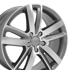 20" Replica Wheel AU20 Fits Audi Q7- Design One-Image-6