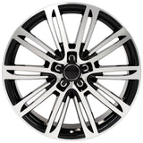 20" Replica Wheel AU21 Fits Audi A Series- Design One-Image-1