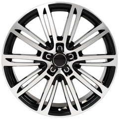 20" Replica Wheel AU21 Fits Audi A Series- Design One-Image-1