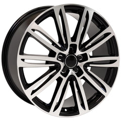 20" Replica Wheel AU21 Fits Audi A Series- Design One-Image-2