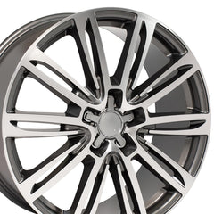 20" Replica Wheel AU21 Fits Audi A Series- Design Two-Image-3