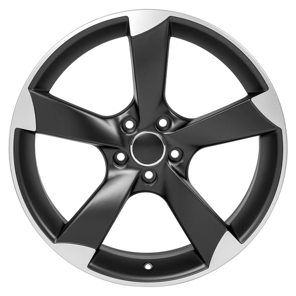 19" Replica Wheel AU29 Fits Audi S4- Design One-Image-1