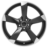 19" Replica Wheel AU29 Fits Audi S4- Design One-Image-1