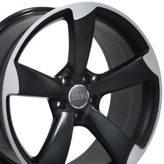 19" Replica Wheel AU29 Fits Audi S4- Design One-Image-2