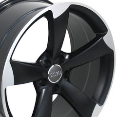 19" Replica Wheel AU29 Fits Audi S4- Design One-Image-3