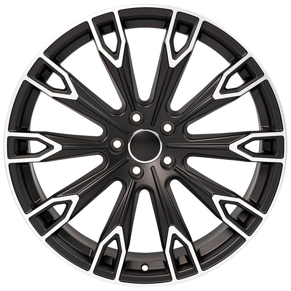 20" Replica Wheel AU32 Fits Audi Q Series- Design One-Image-1